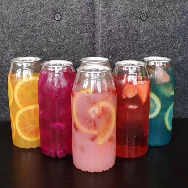 New arrival pop can bottles for juice bar 500ml