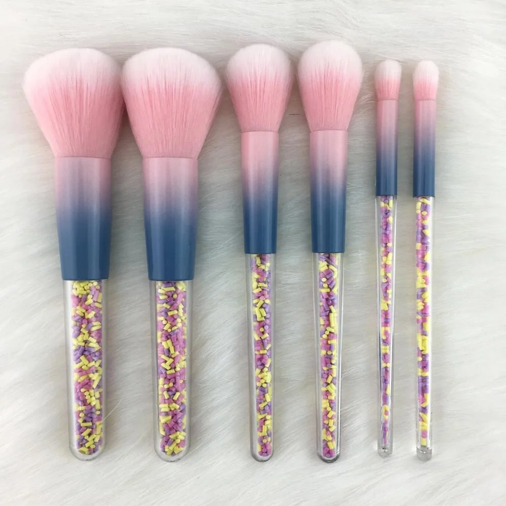 2019 новый дизайн, милый ярко-розовый индивидуальный логотип, новинка, Кисть для макияжа, частная этикетка