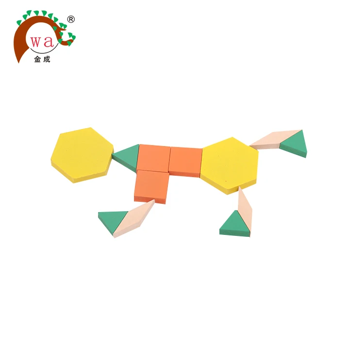 
High Quality Intelligent 3D Wooden Custom Jigsaw Puzzle Wooden Toys 