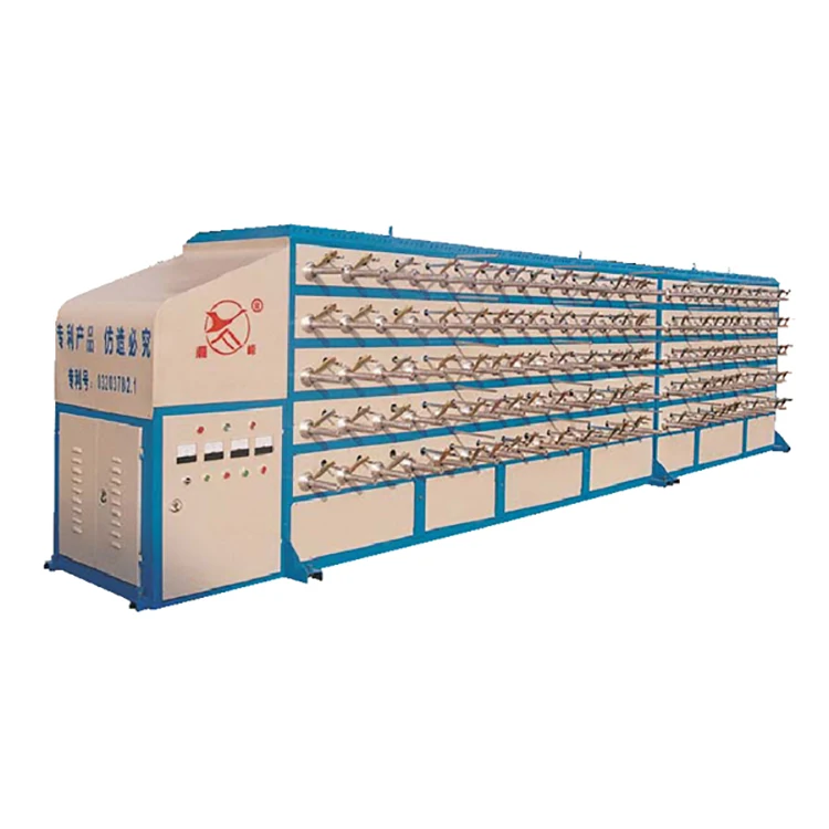 Stable Quality Can Type Winding Machine Flat Yarn Winder For PP Woven Bag Production Line