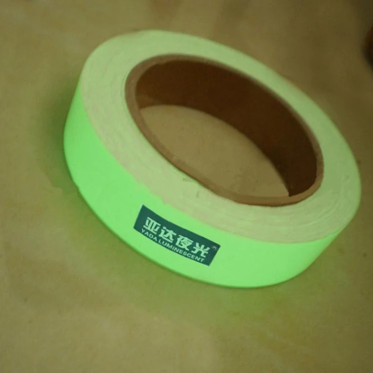
24-72Hours Super high brightness Photoluminescent Film according to PSPA Class D Glow grade 