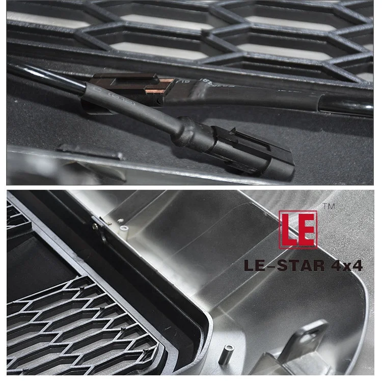 LE-STAR 4X4 Modification Front Grille  WITH  LED Suitable for 2009-2014 F150