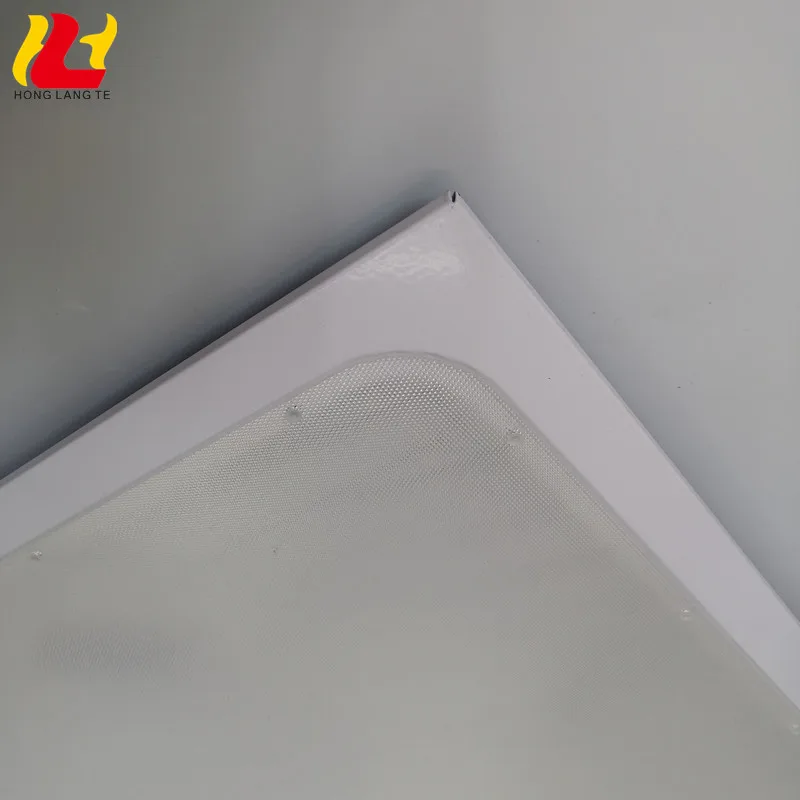 Square Right Angle Led High Luminous Indoor Plum Blossom Style High Power Outdoor Grille Ceiling Light 600X600 300 1200