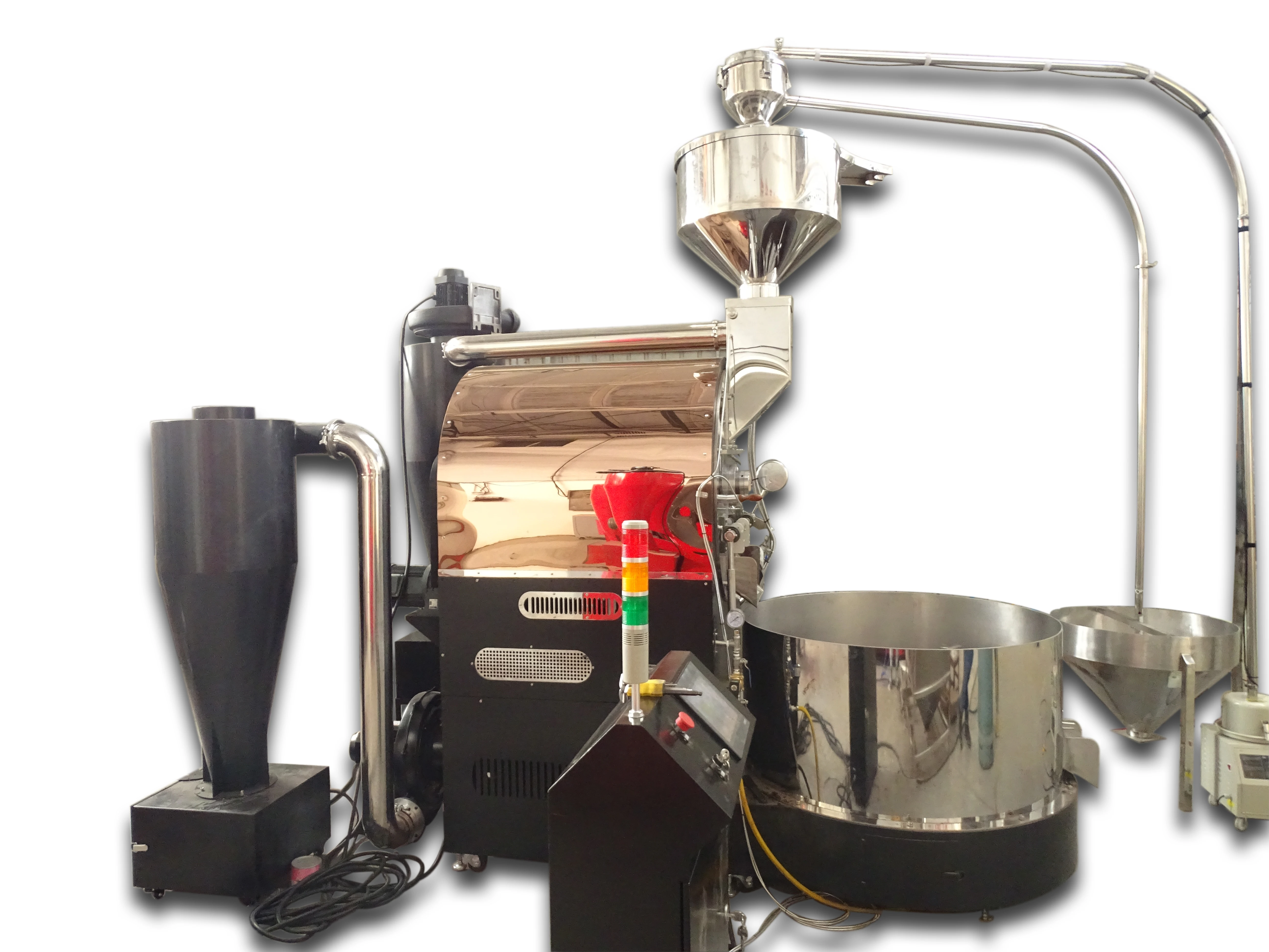 
20kg coffee roaster 20 kg per drum chickpea roasting machine 