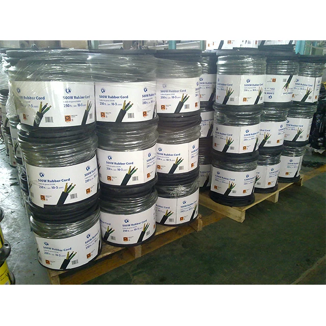 Rubber Flexible Cord 300V SV/SVO/SVOO SJ/SJO/SJOO SJW/SJOW/SJOOW 600V SO/SOO/SOW/SOOW