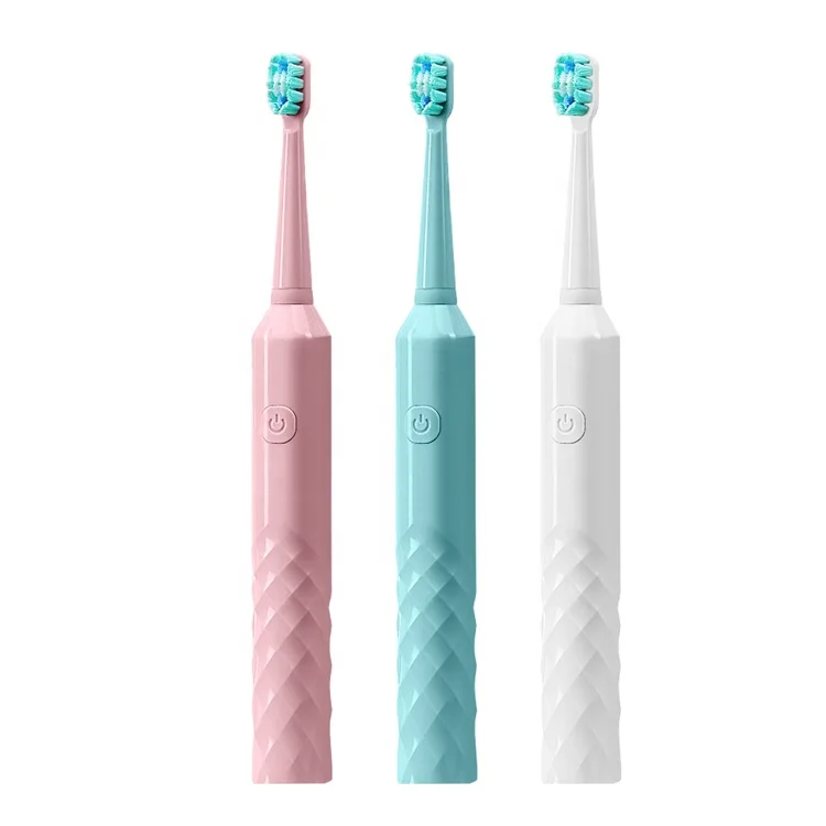 Wholesale PT4S Adult Slim Waterproof Automatic Sonic Electric Vibration USB Charging Rechargeable Toothbrush OEM