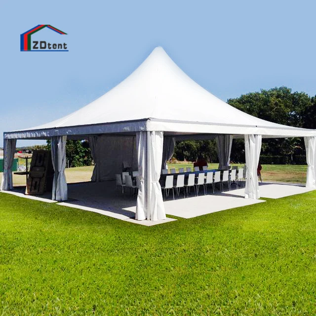 5/m/6m/8m high peak tent pagoda outdoor small party tent for sale