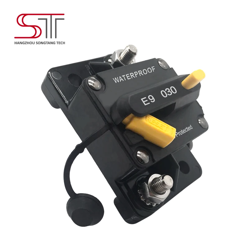 E99-30A Manufacturer China Excellent Material Manual Reset Bimetal Automotive Truck Circuit Breakers