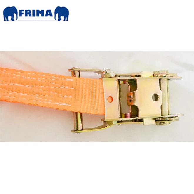 Сверхпрочный Трещоточный ремень для крепления груза без крючков, 2 т/35 мм/2000 даН/4400 фунтов/6 м