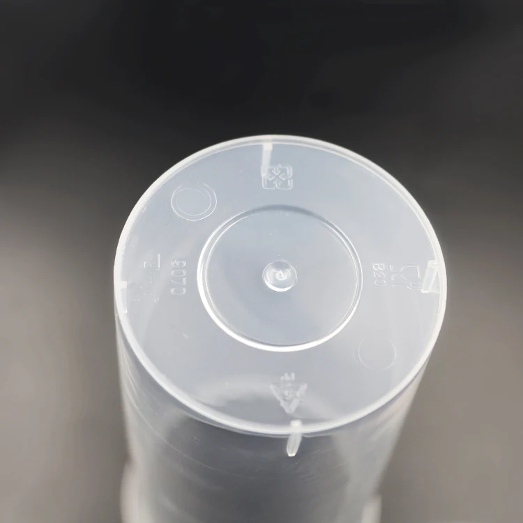 
China Factory Custom DIY Personalized Disposable Plastic Polypropylene Cups with Lids 