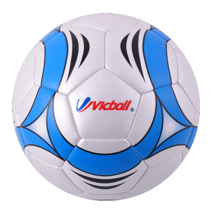 pvc soccer ball Size 5 Top Quality  Butyl Bladder Training football balones de futbol