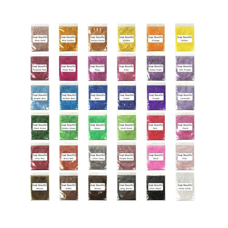 Слюда Порошок Пигмент косметический Ароматические оптом слюды порошки