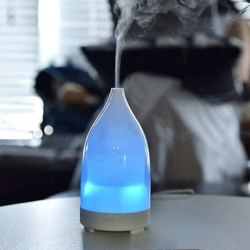 Ультразвуковой аромадиффузор для эфирных масел, ароматерапия, увлажнитель, охлаждающий аромадиффузор