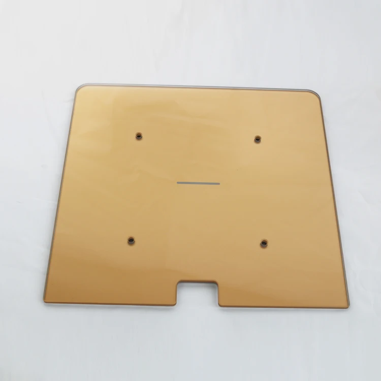 Tempered top glass for body scale ITO Electronic Scale Glass