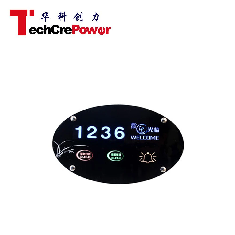 Оптовая продажа 220 В smart hotel электрический свет сенсорный переключатель для двери сенсорный переключатель