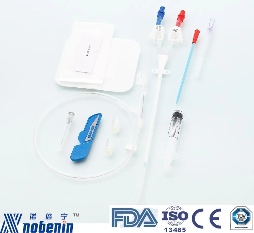 
disposable dialysis catheter kit and dialysis consumables compatible to Fresenius dialysis machines 