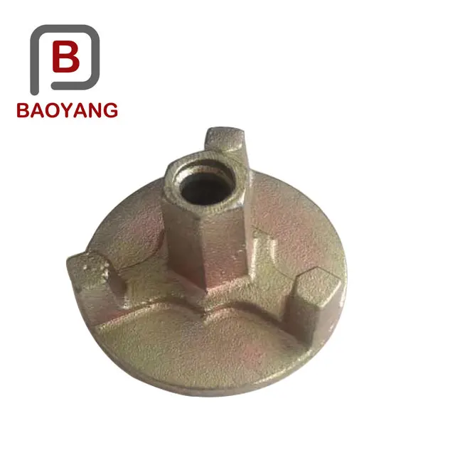 Factory top cast iron base weight prop scaffolding system screw jack