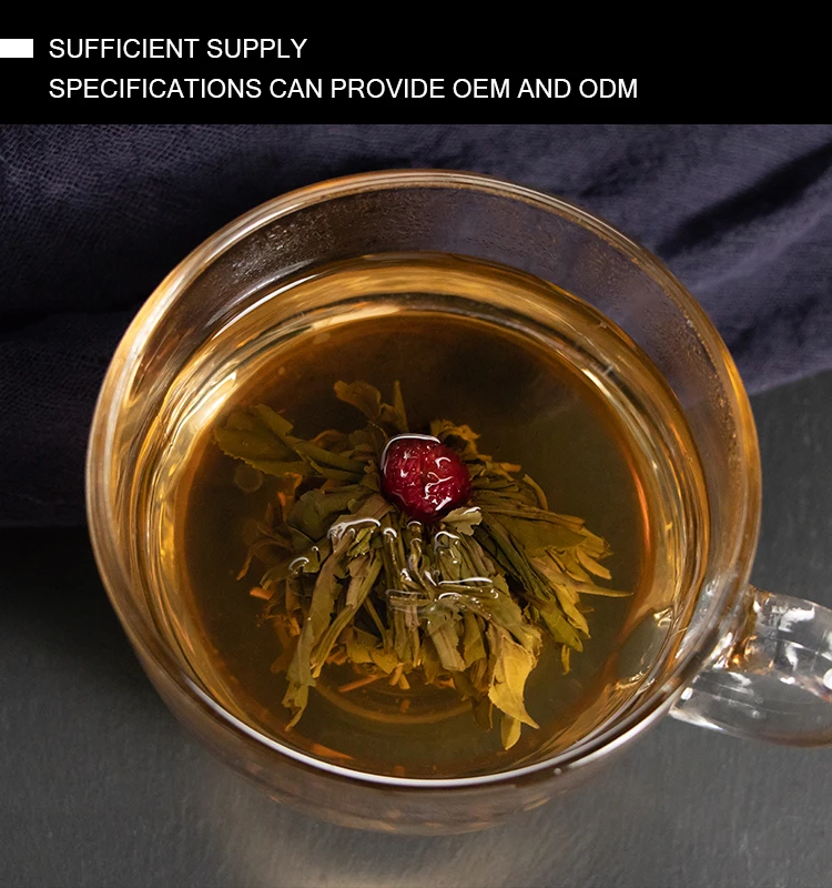 
Chinese Organic Dried Flower Blooming Tea 
