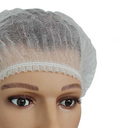 Медицинская шапочка, одноразовая шапочка для волос, шапочка для медсестры, Нетканая эластичная дешевая хирургическая шапочка