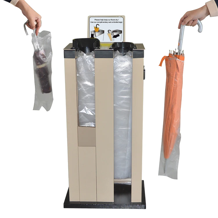 investors seeking business hotel equipment wet umbrella wrapping machine