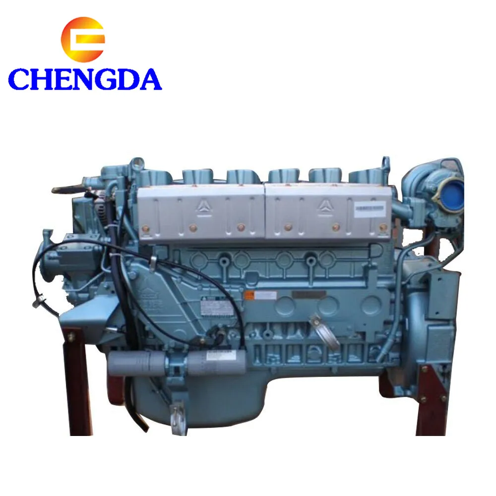 
China Orginal sinotruk howo 371hp 336hp wd615 truck engine 