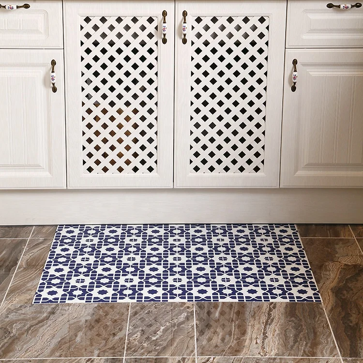 Современный декоративный огнестойкий виниловый ковер из ПВХ в скандинавском стиле для спальни на заказ