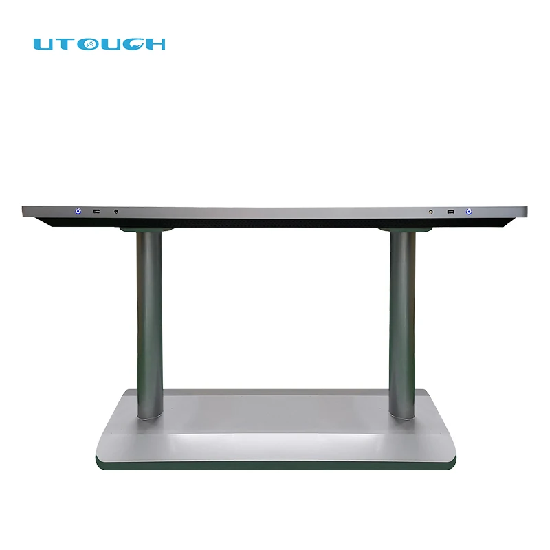 Hot sale 21.5 inch interactive multi touch screen table price for restaurant