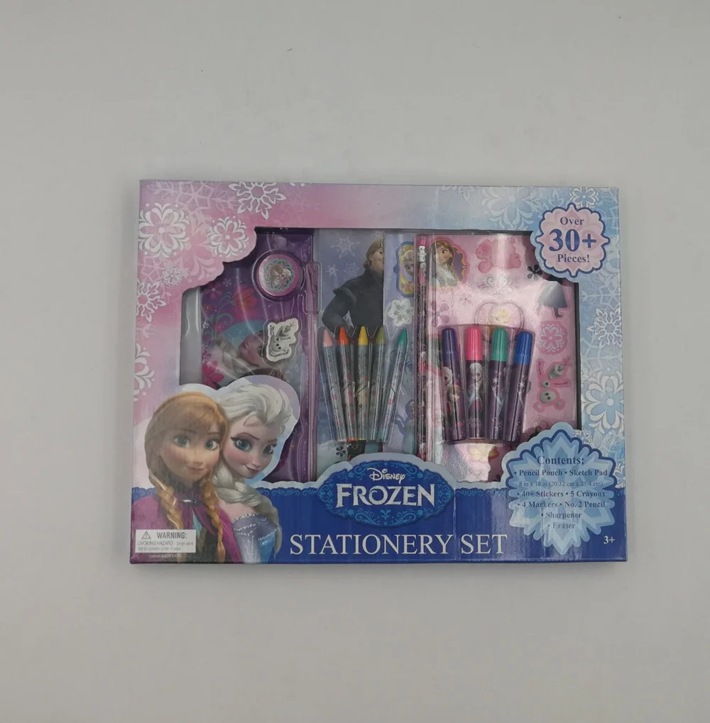 8pcs cartoon cheap back to school  stationery pencil set