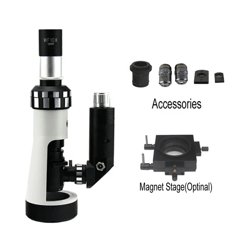 FD34X4 mono metallurgical portable operating microscope