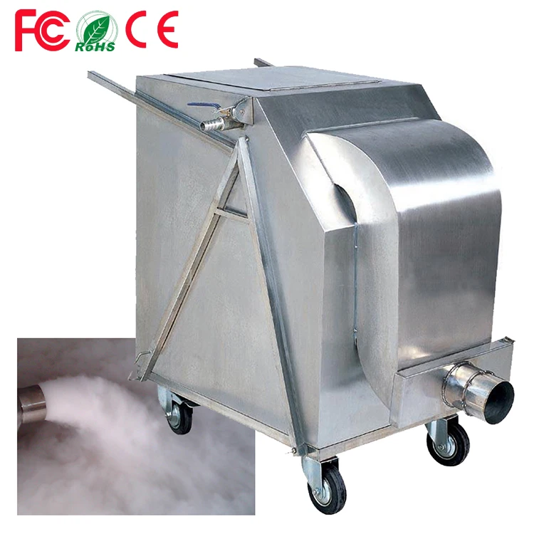 3-летняя гарантия Pro этап диско DJ оборудования ночной клуб 6000 Вт ручной Большой сухой лед дым машина