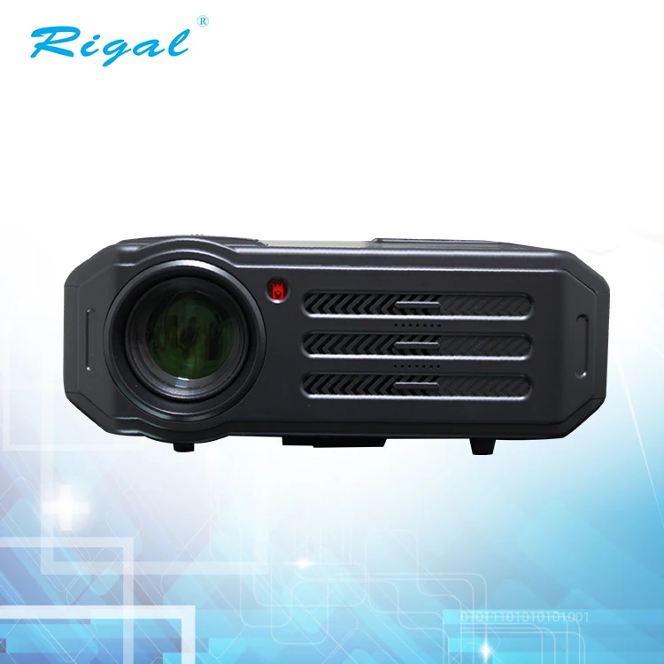 Высокая яркость android wifi Full HD 1080p 3D цифровой VGA ТВ HDMI AV USB вход проектор