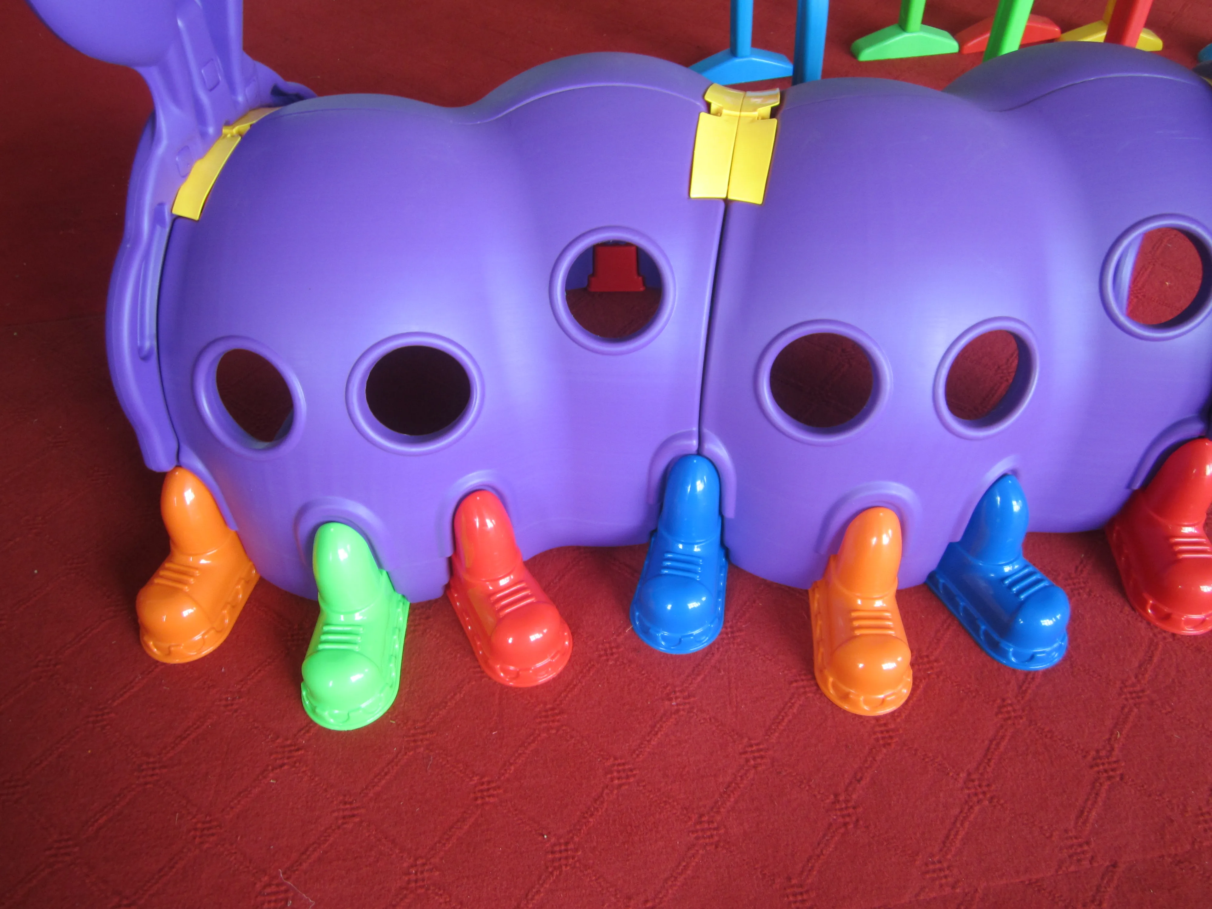 playground indoor or outdoor kids plastic tunnel for kids