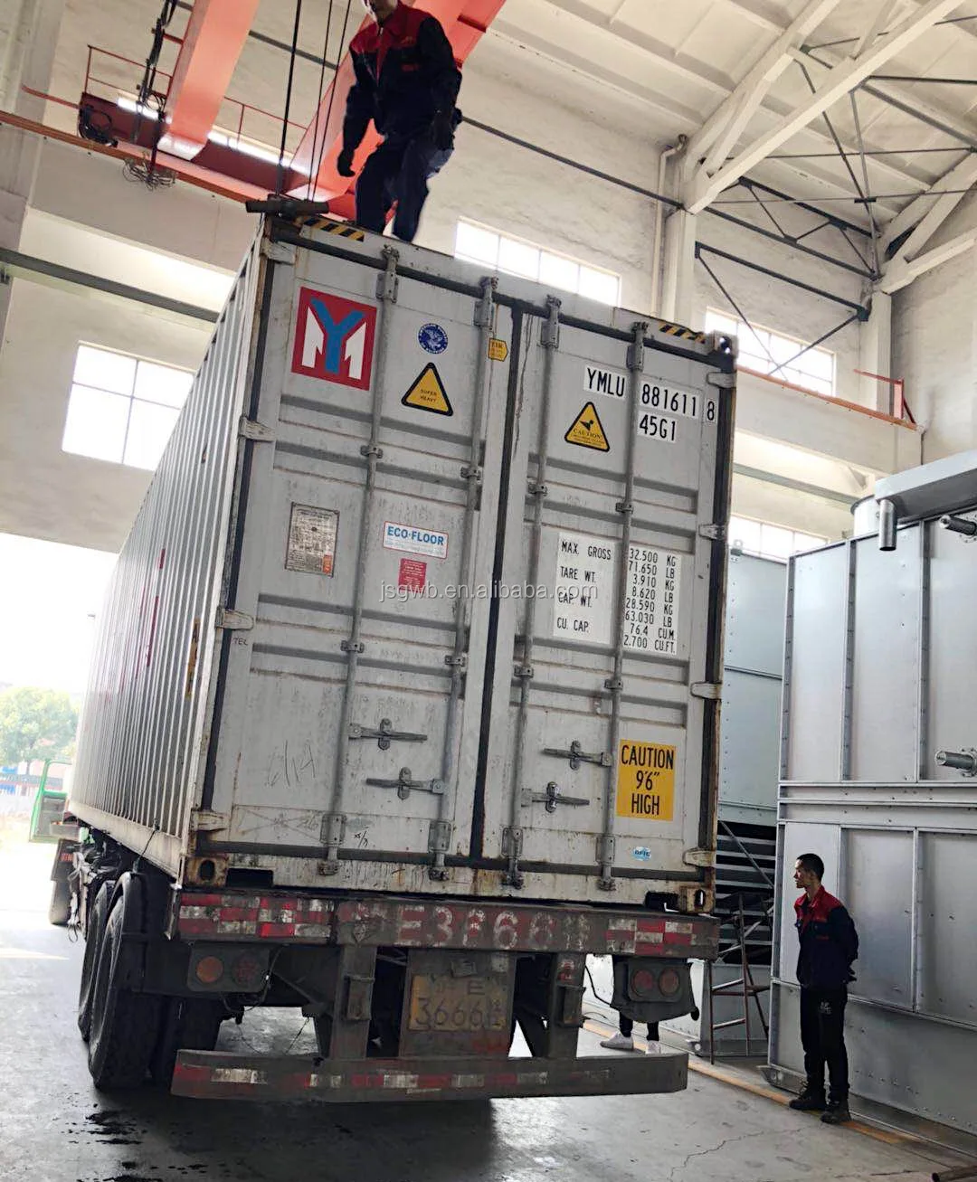 
industrial ammonia evaporative condenser water-sprayed evaporating condenser 