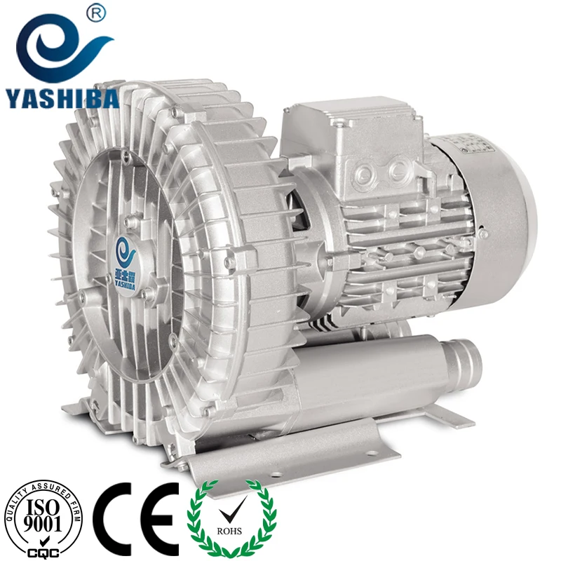 YASHIBA 2rb side channel blower pump Extended version of high temperature 4HP 3kw380v ring blower