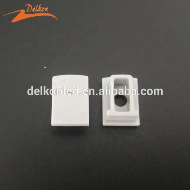 10*13mm Frosted /Clear/Opal Lens Slim Flat LED Aluminum Profiles /LED Extrusion for 8mm LED Strip