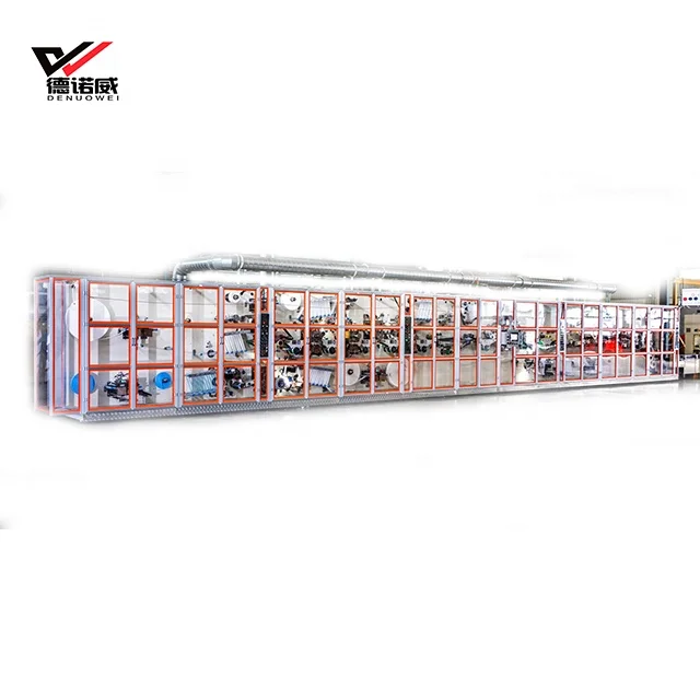 Hot sale full servo women absorbent pad machine