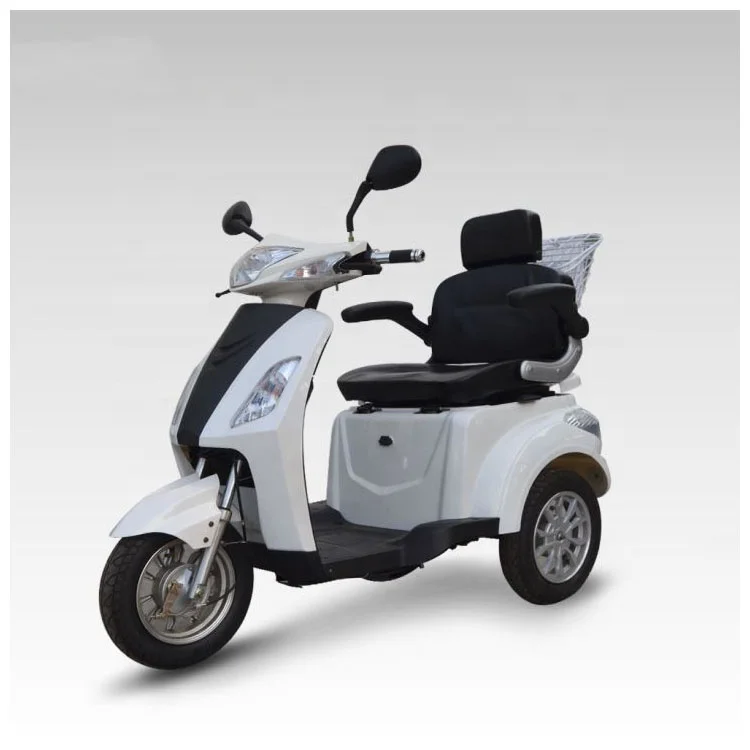Popular New mini 1000W Brushless electric tricycle for Passenger
