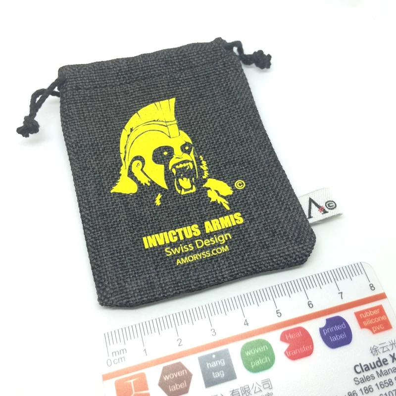 wholesale promotional natural eco custom burlap jute tote shopping bag with screen printing logo /waterproof/ reusable