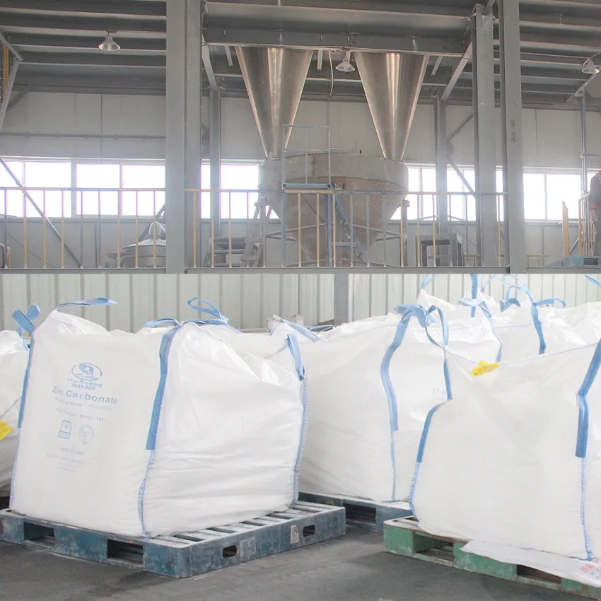 Basic Zinc Carbonate  CAS No. 5263-02-5  for pharmaceutical materials