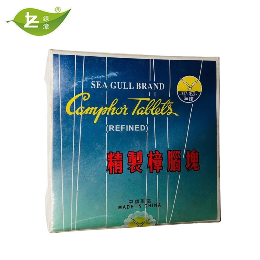 Hot Sale seagull Religious Use 1/4OZ Camphor Block ,Camphor Tablets