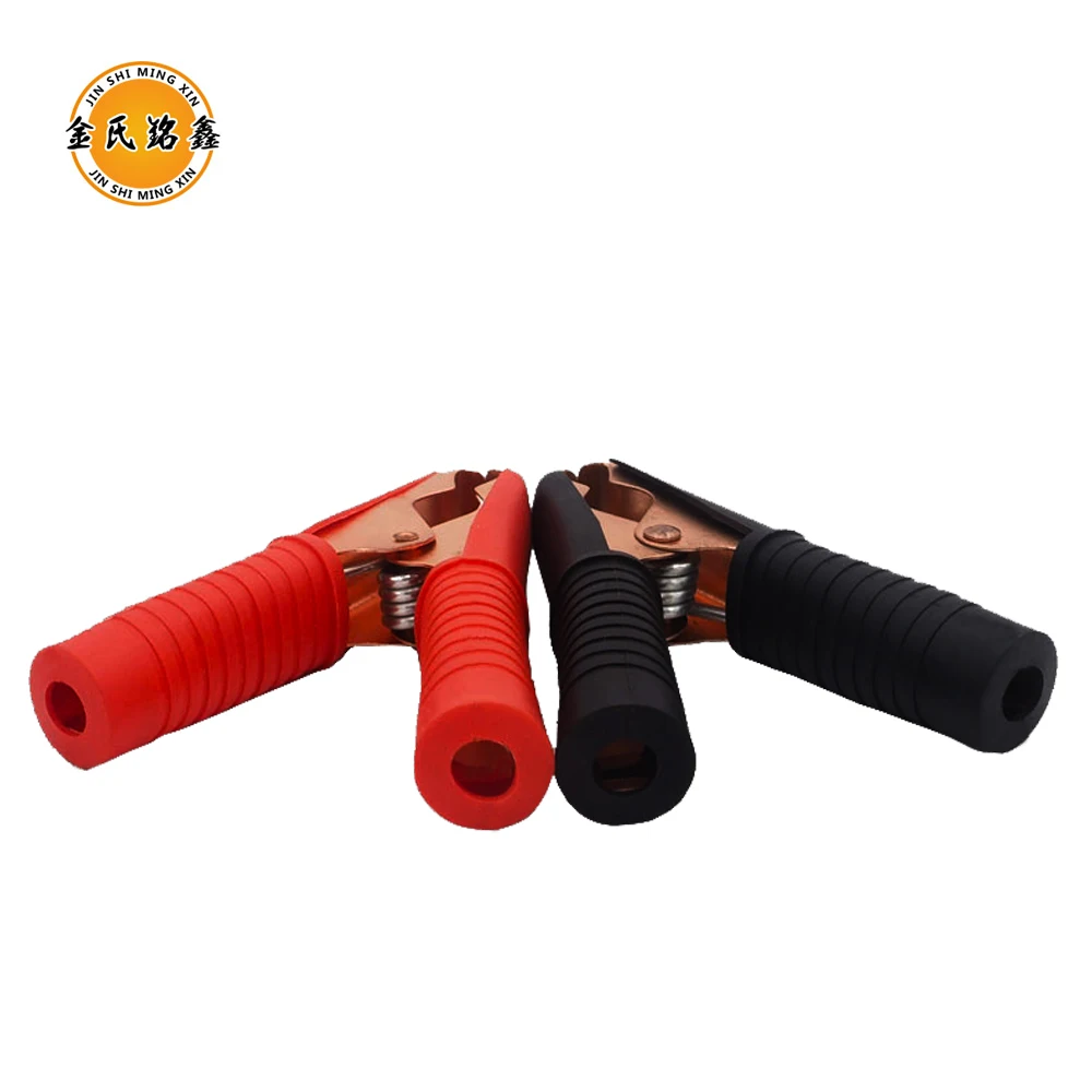 MX Замена Booster кабель с 50 Amp рейтинг зажим набор Крокодил Зажимы батарея зарядное устройство зажим крокодил