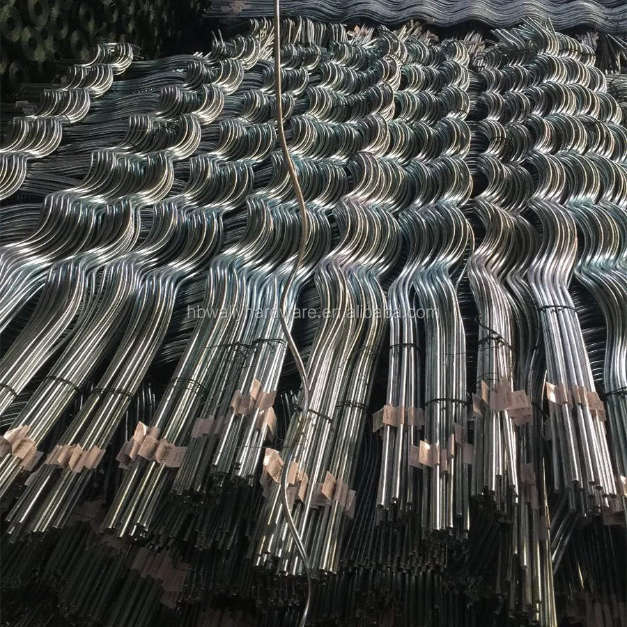 Good selling 1.8m Steel Wire Tomato Growing Spiral Stakes