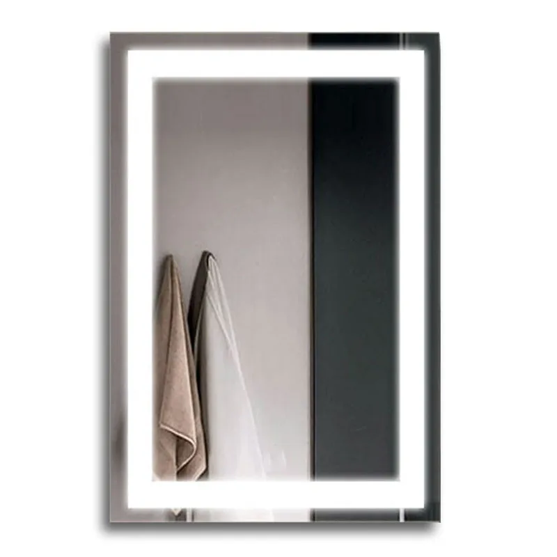 European Style LED Lighted Mirror Illuminated Vanity Mirror With Lights for Bathroom