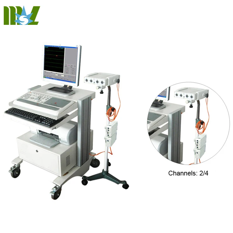 2 channel 4 channel EMG Machine / EP System MSLEMG-T Electromyograph