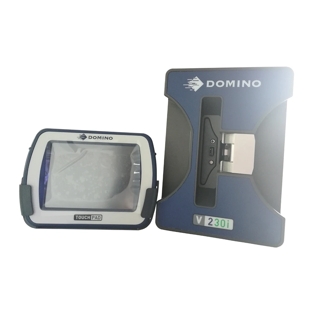 Domino V230i 53mm printhead date coding machine thermal transfer overprinter