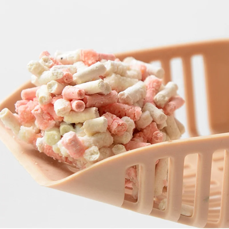 China Pet Supplies 100% Pure Tofu Cat Litter Eco-friendly Low Dust Premium Wholesale Juicy Peach Tofu Cat Litter