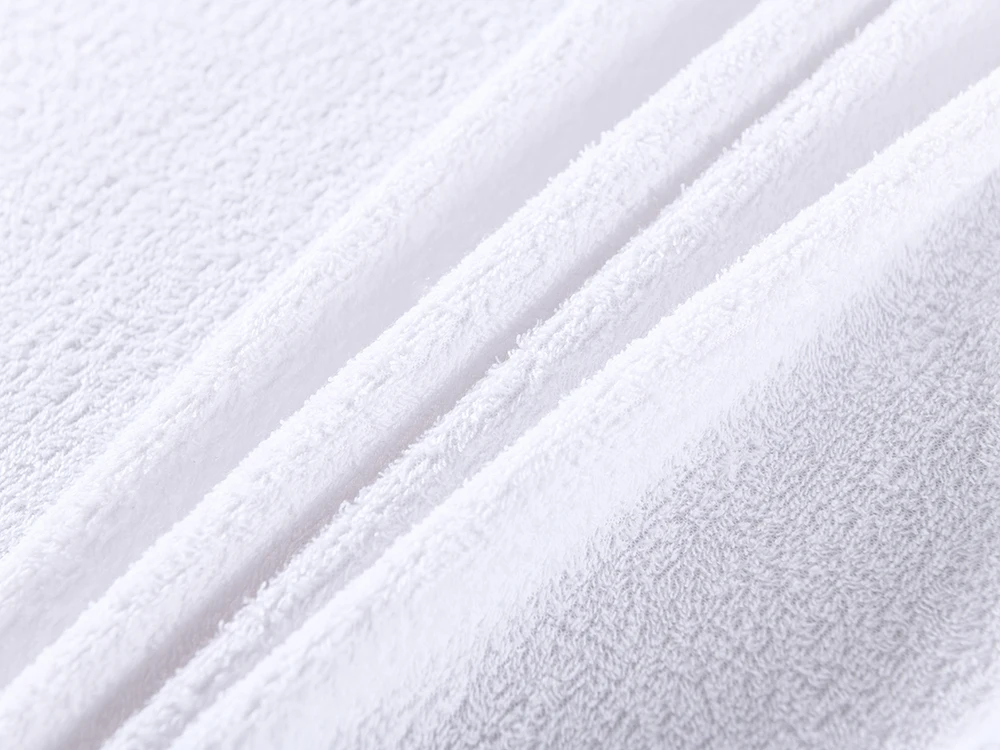 
Best Seller 10 Years Warranty Queen Size Terry Cloth Waterproof Mattress Protector with zipper 