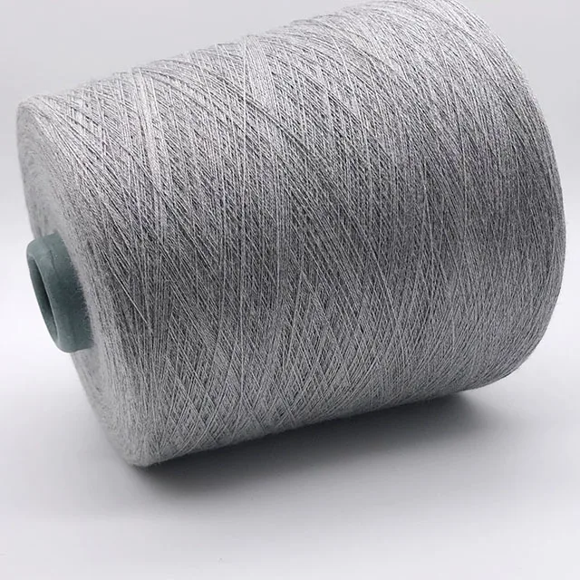 Featured top quality 70% wool 30% cashmere blended yarn for knitting weaving