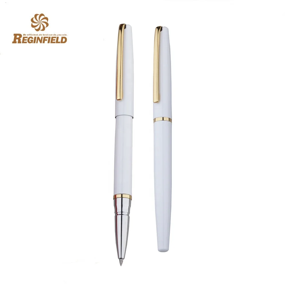 ODM OEM элегантная и популярная для дам или женщин металлическая роликовая ручка с логотипом