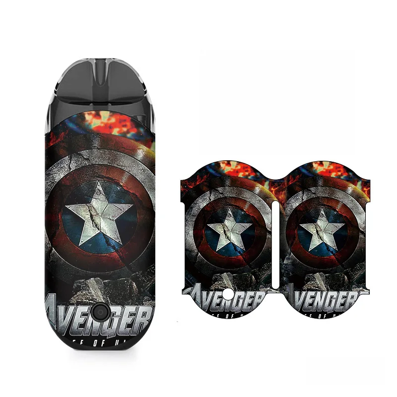 
lovekeke custom Stickers case skin wrap For Renova Zero Vape Pod Protector Cover Decal Sleeve Vape Accessories OEM 